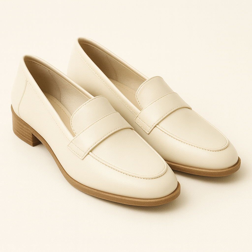 Women’s Leather Slip-On Loafers