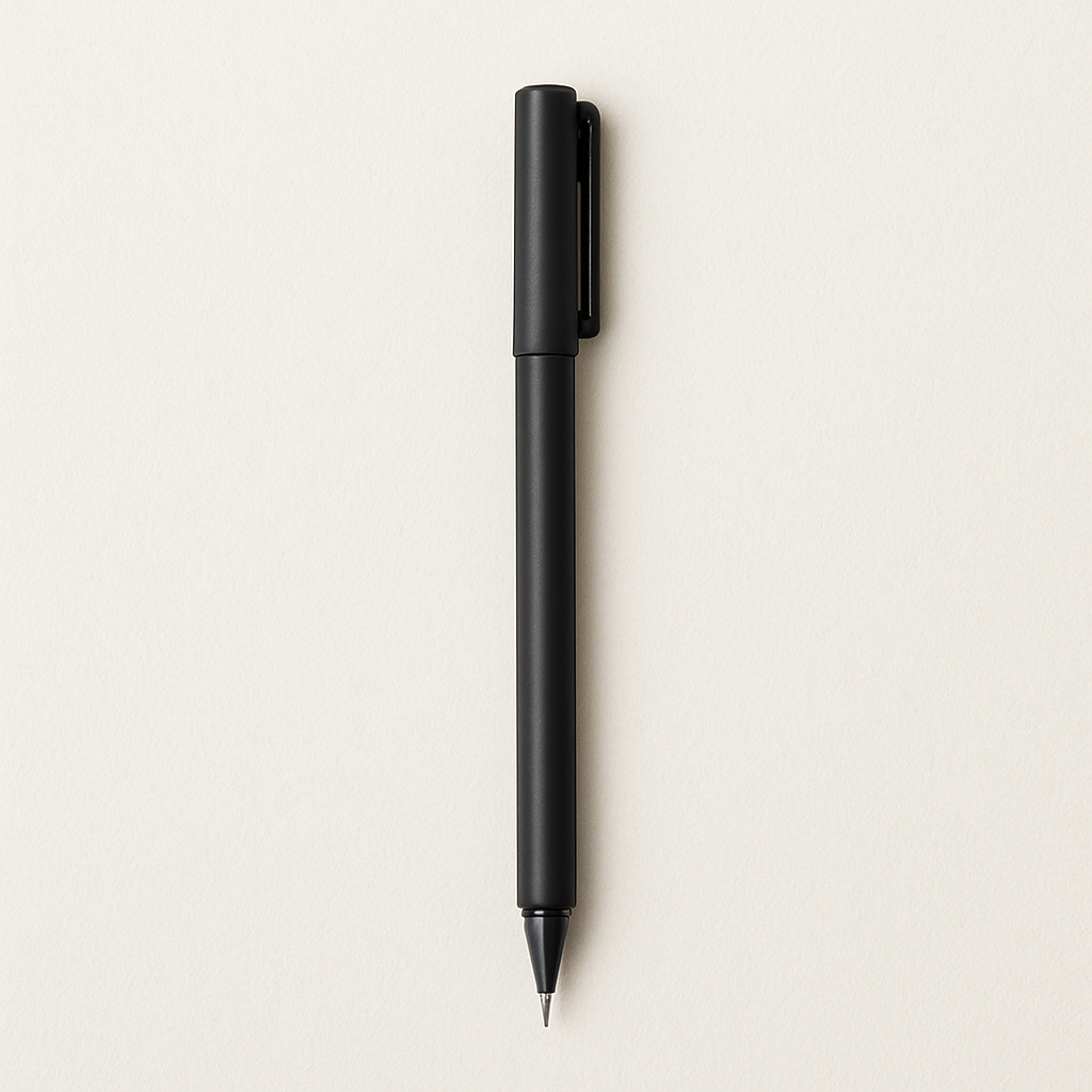 Black Gel Ink Pen – 0.5 mm Precision Tip