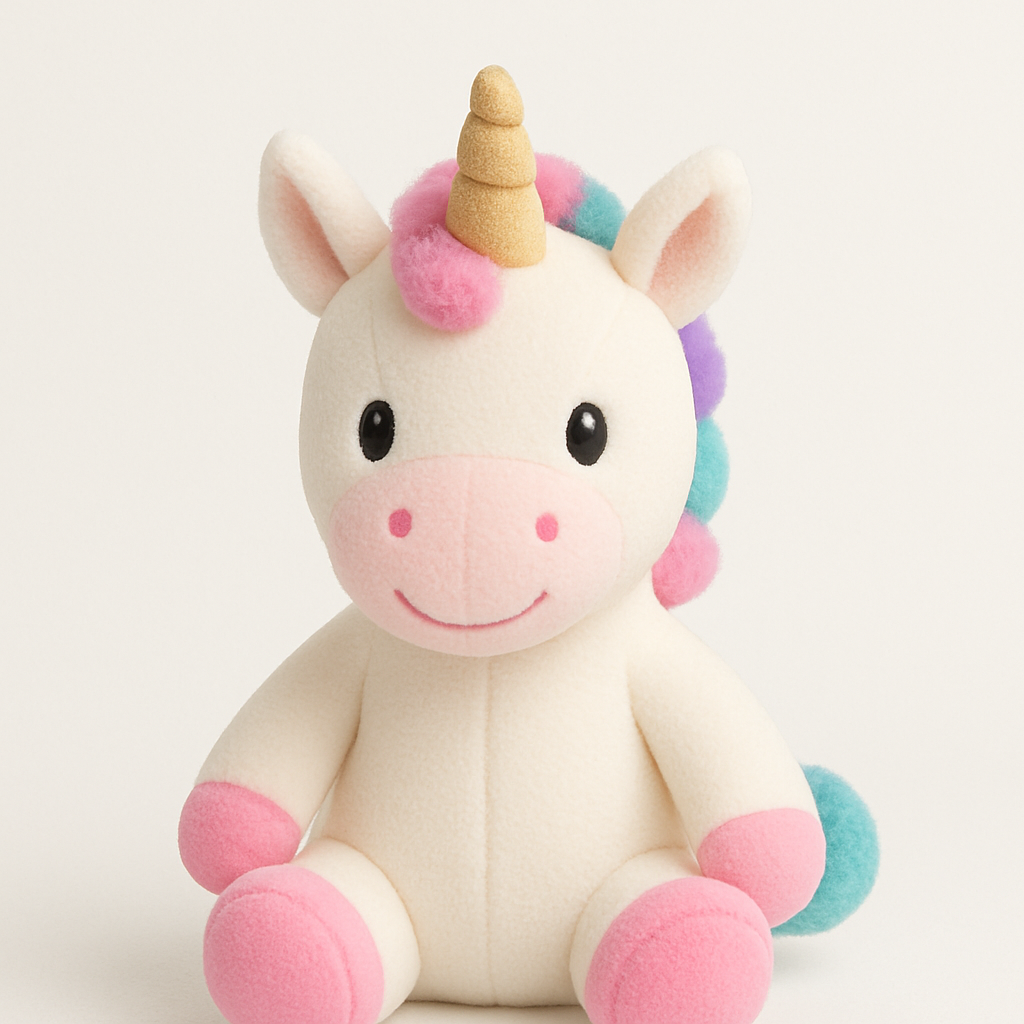 Unicorn Plush Toy