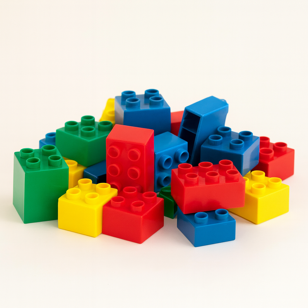 Building Blocks Set – 100 Pieces