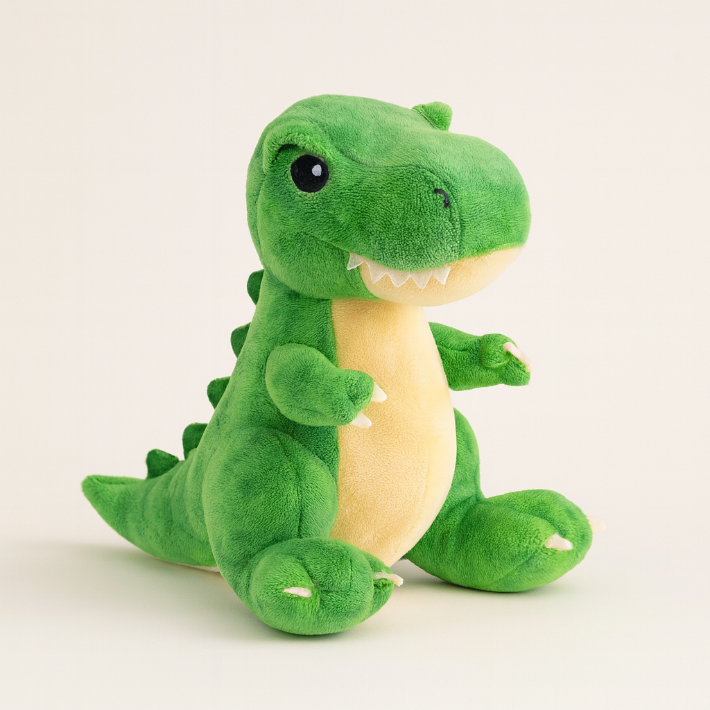 Plush Dinosaur – Green T-Rex