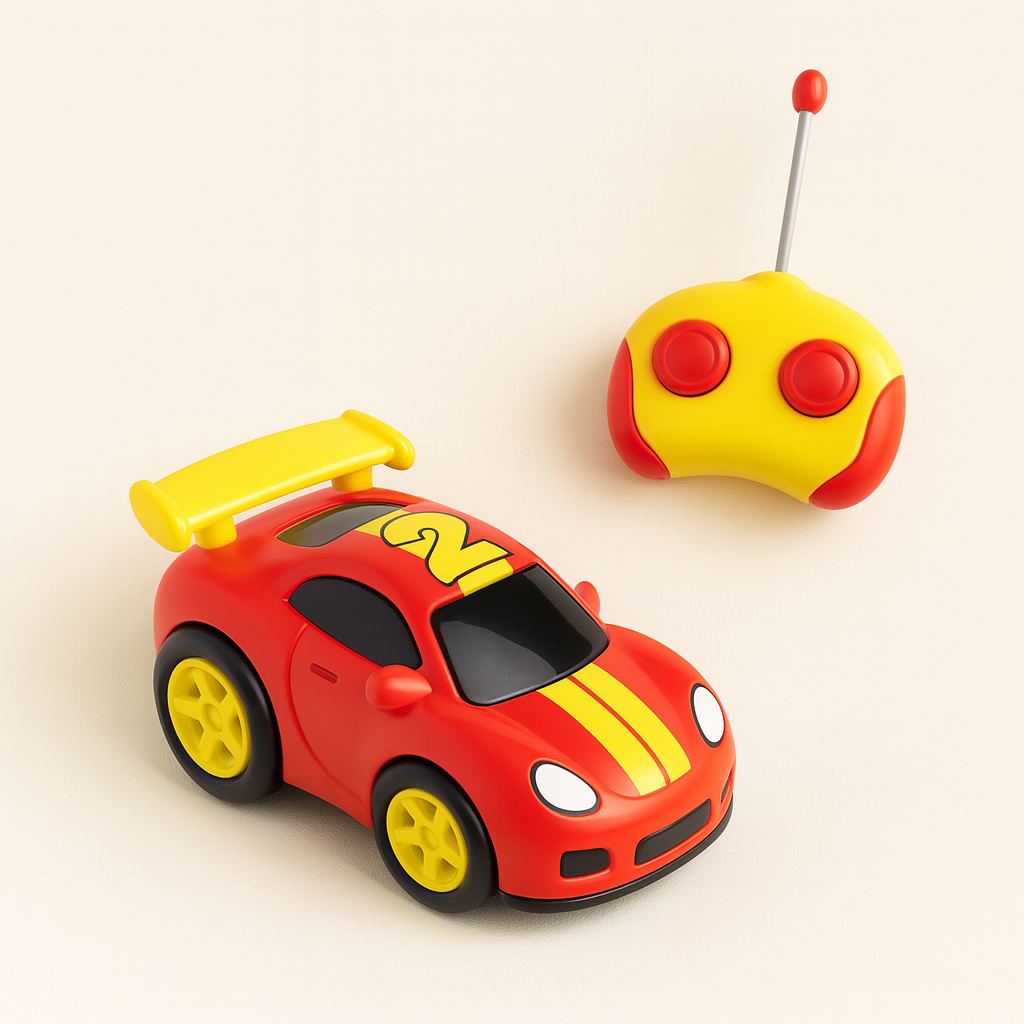 Remote-Control Racing Car