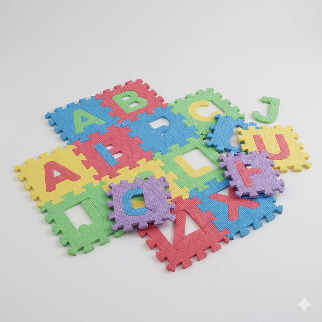 Foam Alphabet Puzzle Mat